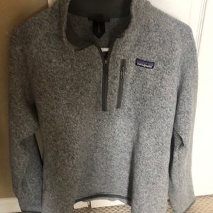 Patagonia 1/4 zip pullover